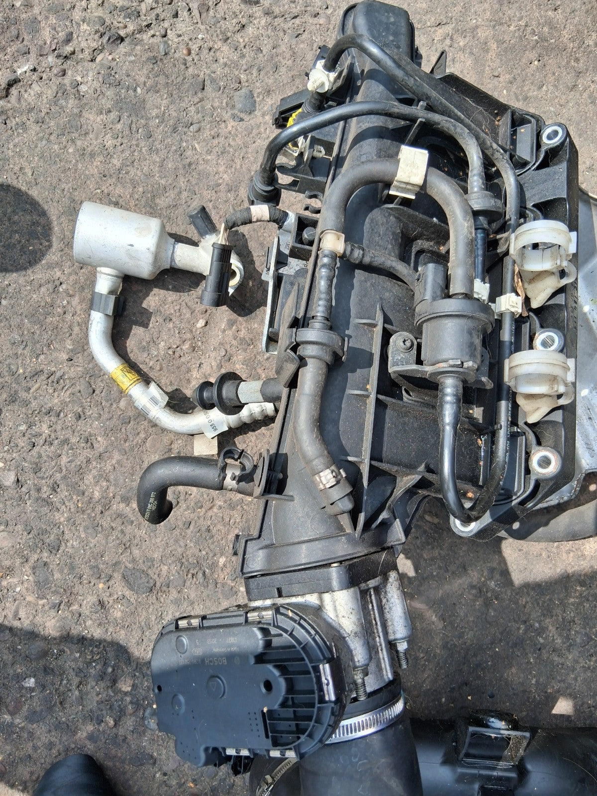2015 ALFA ROMEO MITO 1.4 PETROL AIRINTAKE MANIFOLD FUEL INJECTOR LOOM 0280620583
