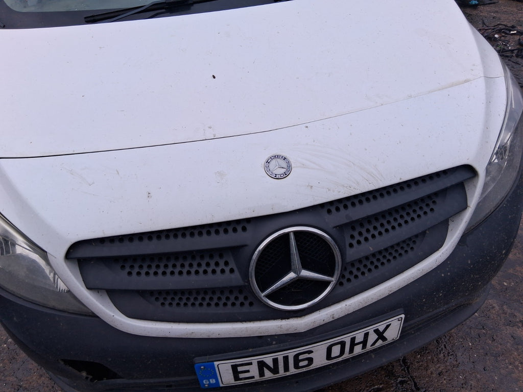 2016 MERCEDES CITAN W415 FRONT GRILL WITH BADGE GRILLE COMPLETE
