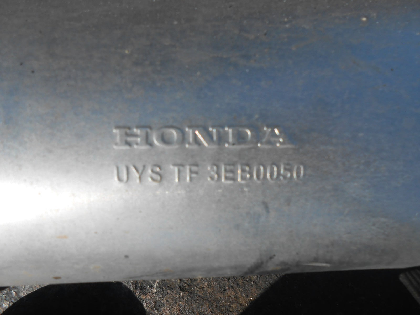 HONDA JAZZ GE (MK2) 1.3 i-VTEC (L13Z1) EXHAUST CENTRE PIPE & BACK BOX SILENCER