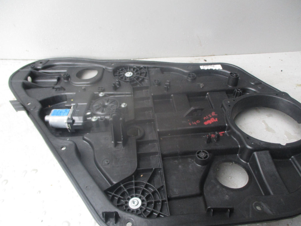 HYUNDAI I40 2015 NSR PASSENGER SIDE REAR WINDOW REGULATOR & MOTOR 834503Z010