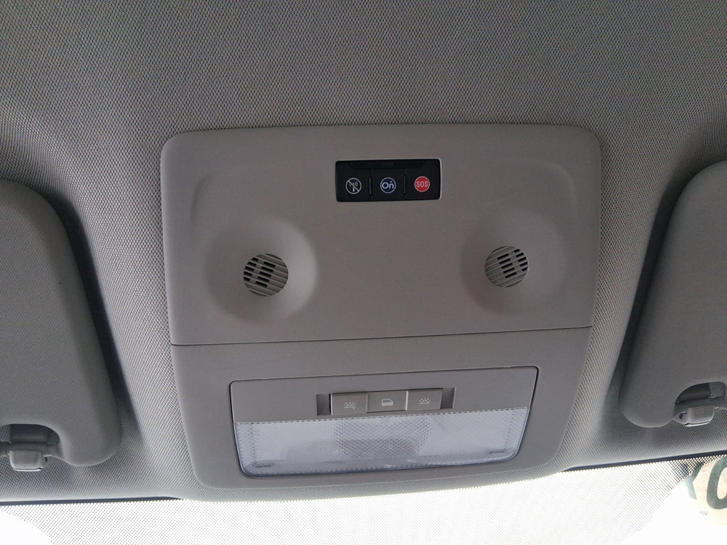 2017 VAUXHALL MERIVA B MK2 INTERIOR FRONT ROOF READING COURTESY LIGHT