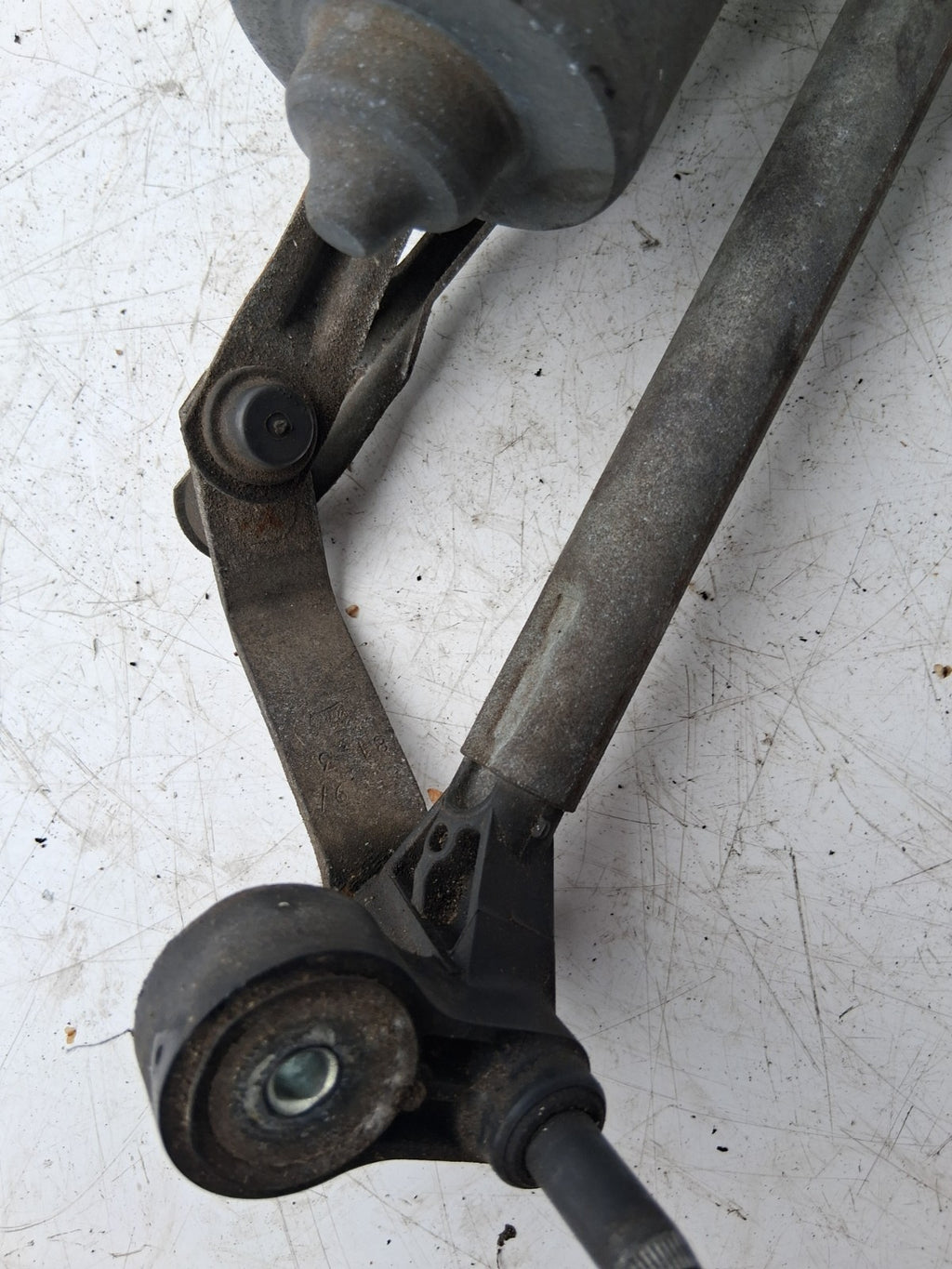 2012 VAUXHALL CORSA D FRONT WIPER MOTOR AND LINKAGE 40506812V