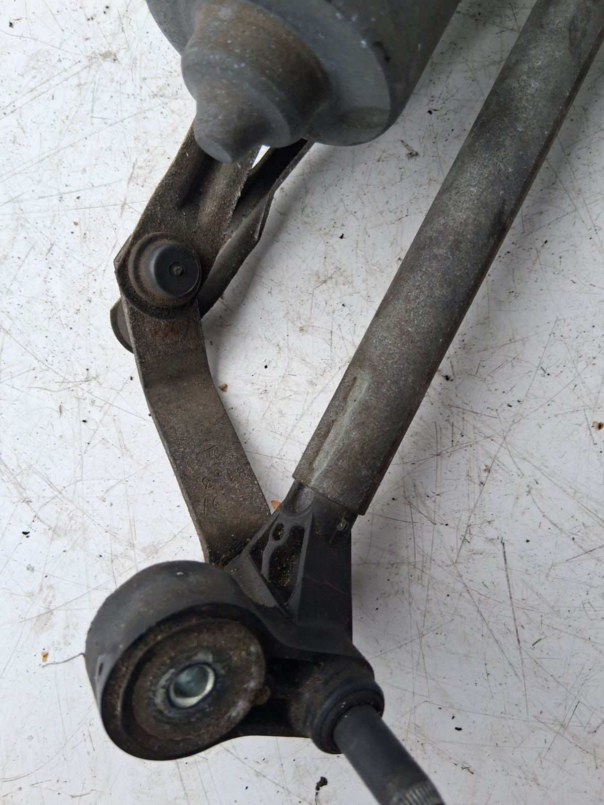 2012 VAUXHALL CORSA D FRONT WIPER MOTOR AND LINKAGE 40506812V
