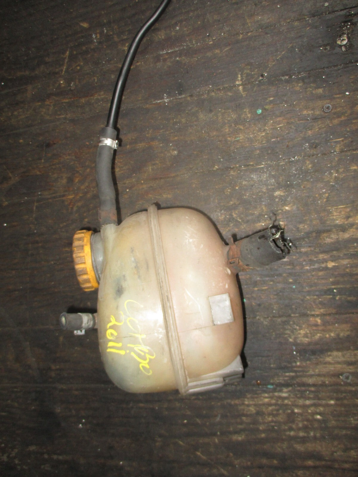 VAUXHALL CORSA 2011 MK2 EXPANSION HEADER TANK 09128766