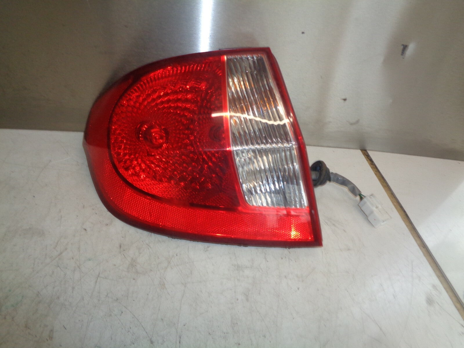 HYUNDAI GETZ 2008 NSR PASSENGER SIDE REAR TAIL LIGHT TAIL LAMP