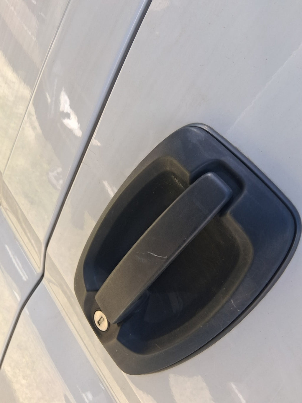 2021 CITROEN RELAY MK3 OSF DRIVER SIDE FRONT DOOR OUTER HANDLE