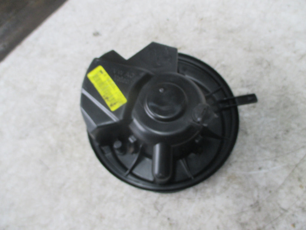 AUDI A3 8P 2005 HEATER BLOWER MOTOR FAN 1K820015C