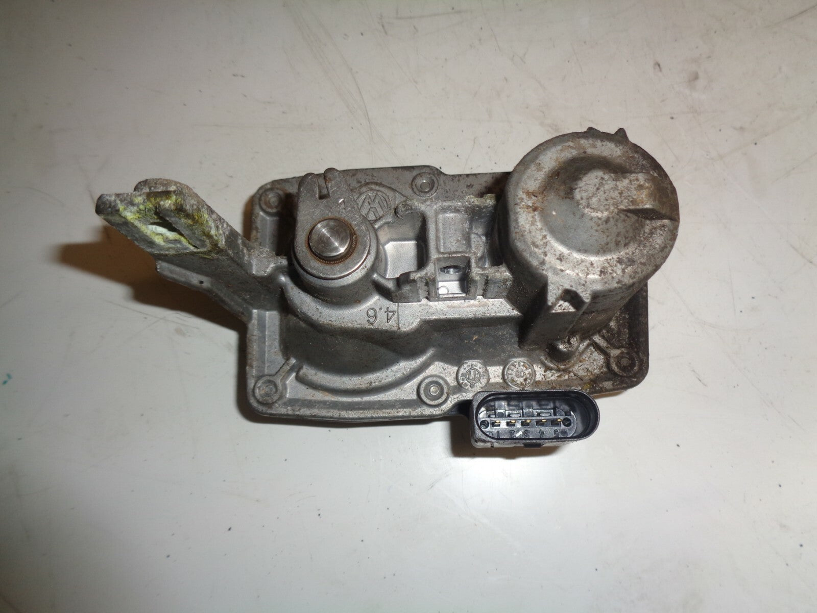 AUDI A5 8W6 2017 2.0 TDI DIESEL THROTTLE BODY VALVE ACTUATOR FLAP 3Q0253691J