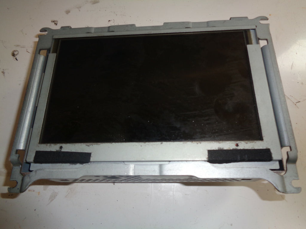 JAGUAR XF 3.0 2010 SAT NAV MULTIMEDIA DISPLAY SCREEN 9X2310E889AB