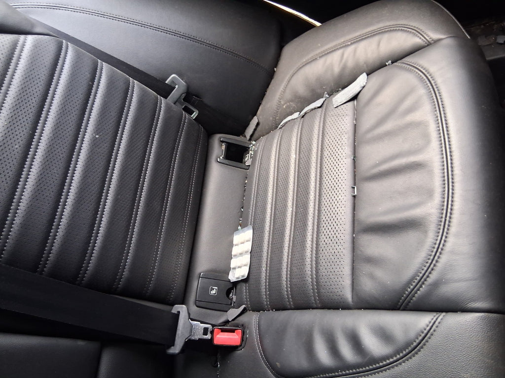 2022 ALFA ROMEO STELVIO 949 4Q REAR COMPLETE SEAT SET LEATHER SEAT