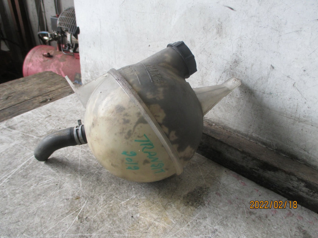 FORD TRANSIT MK7 2012 2.2 DIESEL COOLANT EXPANSION TANK BOTTLE 6C118K218AC