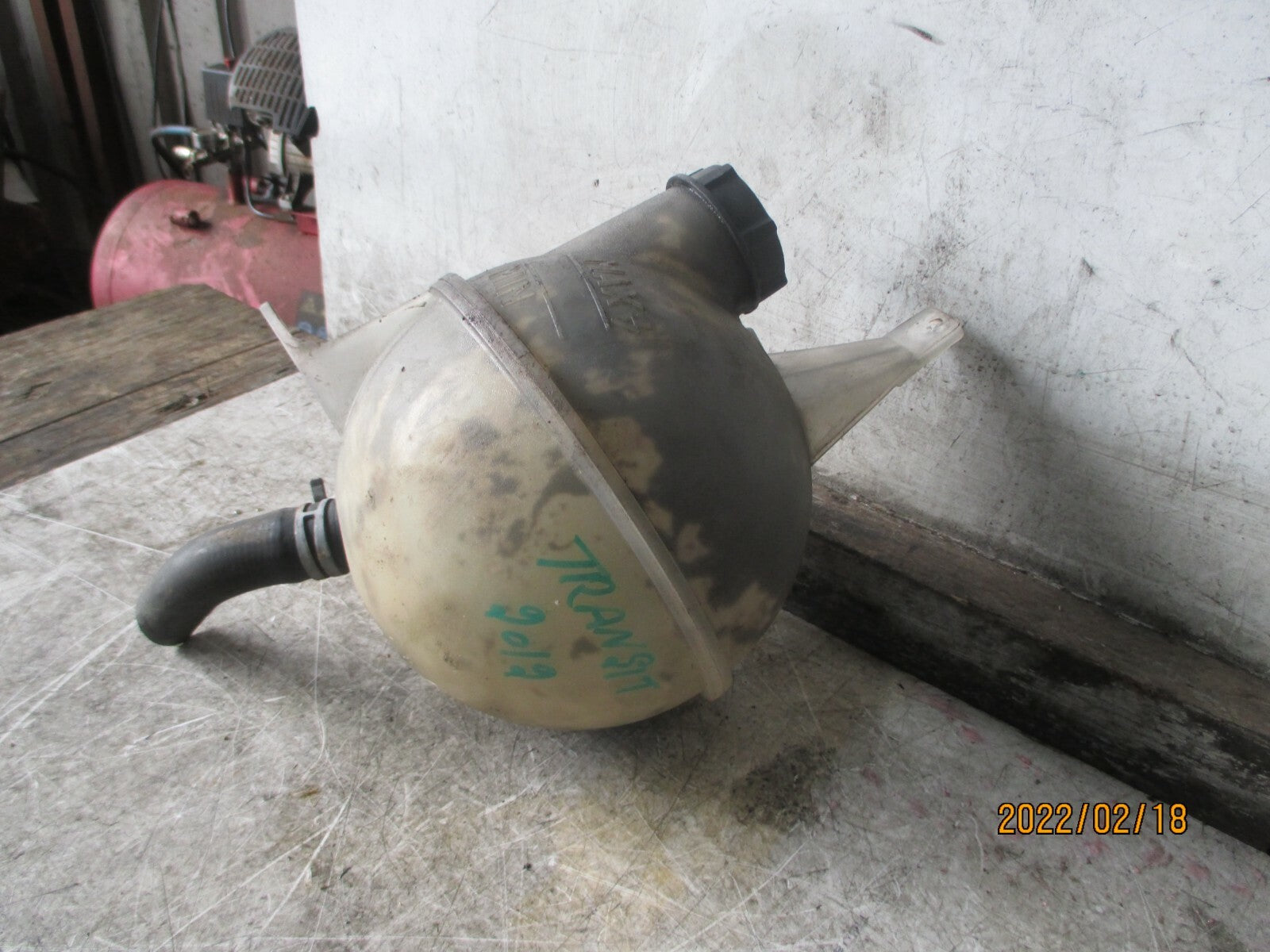 FORD TRANSIT MK7 2012 2.2 DIESEL COOLANT EXPANSION TANK BOTTLE 6C118K218AC