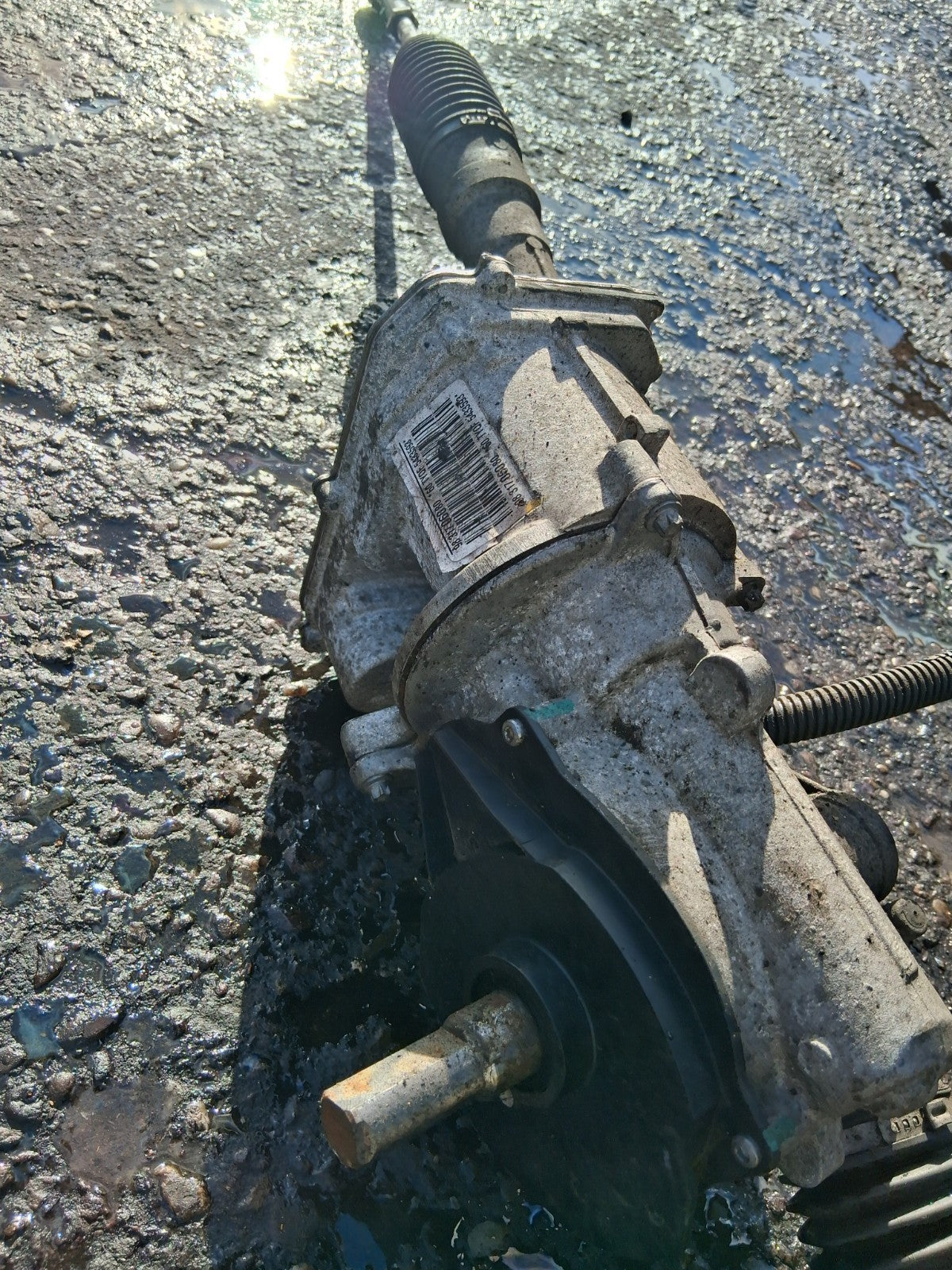 2024 VAUXHALL GRANDLAND X 1.2 PETROL POWER STEERING RACK 9831706080