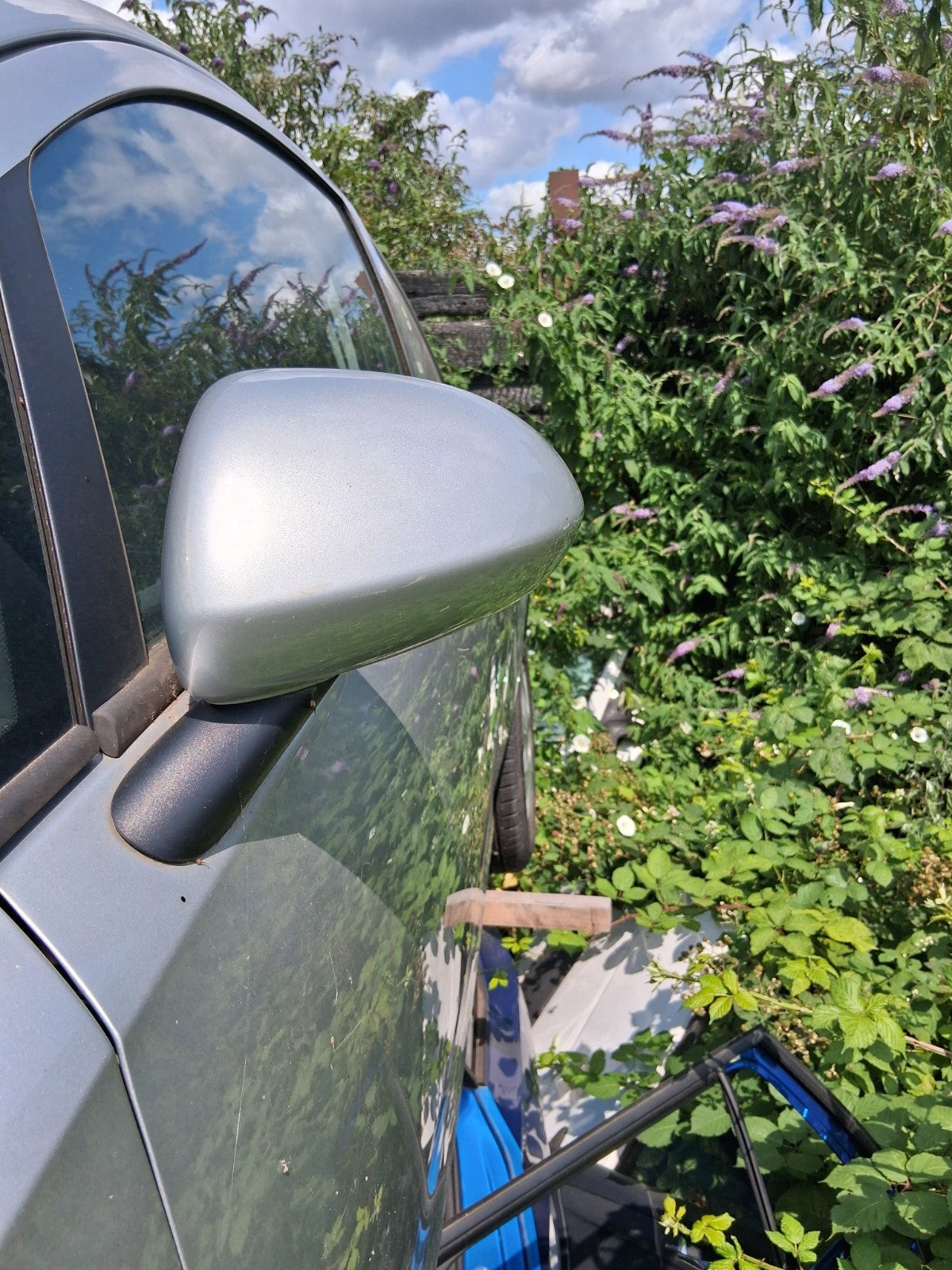 2017 VAUXHALL CORSA E 3 DOOR NS PASSENGER SIDE LEFT WING ELECTRIC WING MIRROR