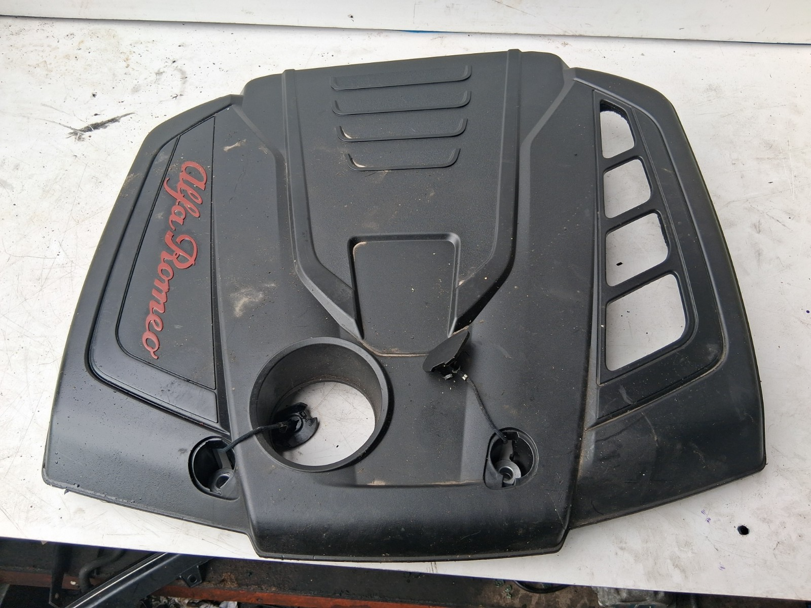 2022 ALFA ROMEO STELVIO 949 2.0 PETROL ENGINE COVER