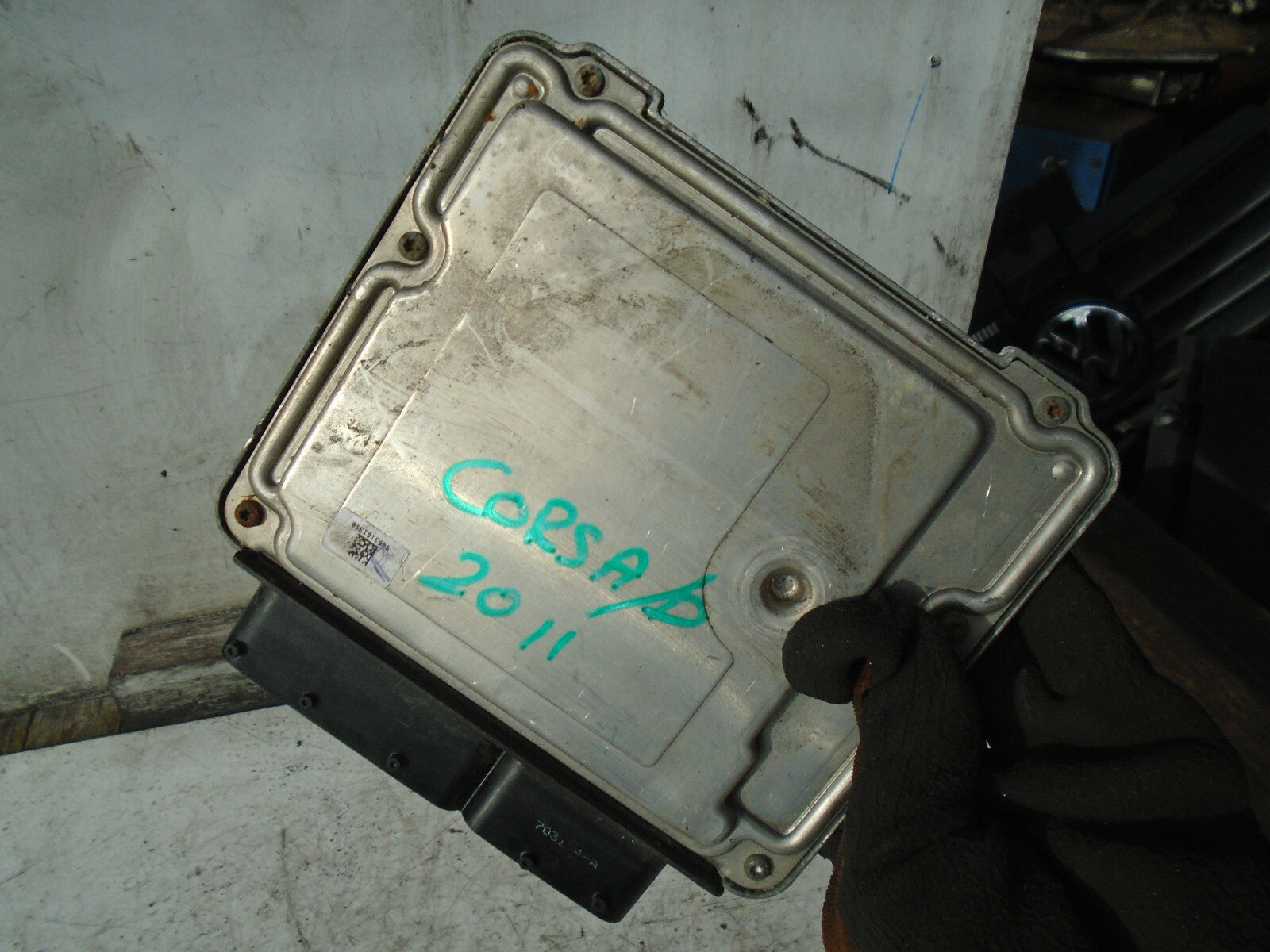 VAUXHALL CORSA D 2011 1.3 DIESEL ECU ENGINE CONTROL MODULE UNIT 55580829
