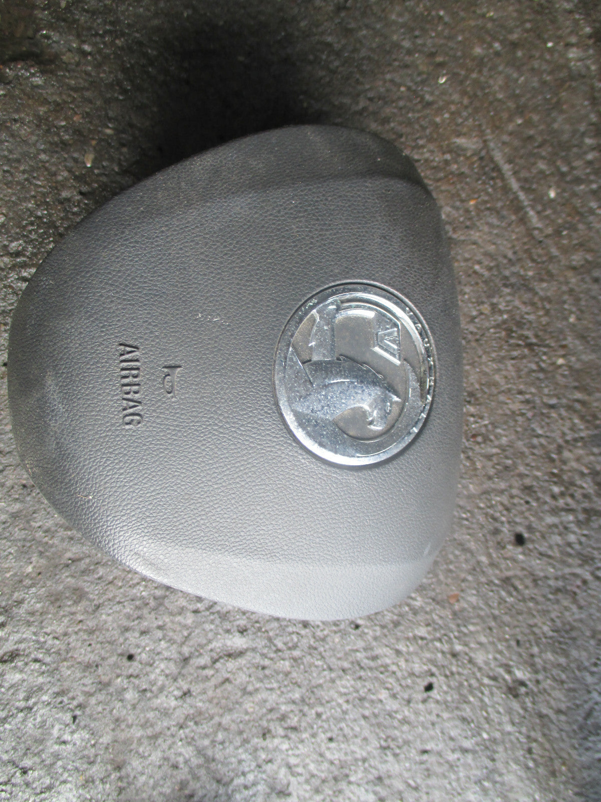 VAUXHALL ASTRA K MK7 DRIVER AIRBAG KIT DASH WITH ECU