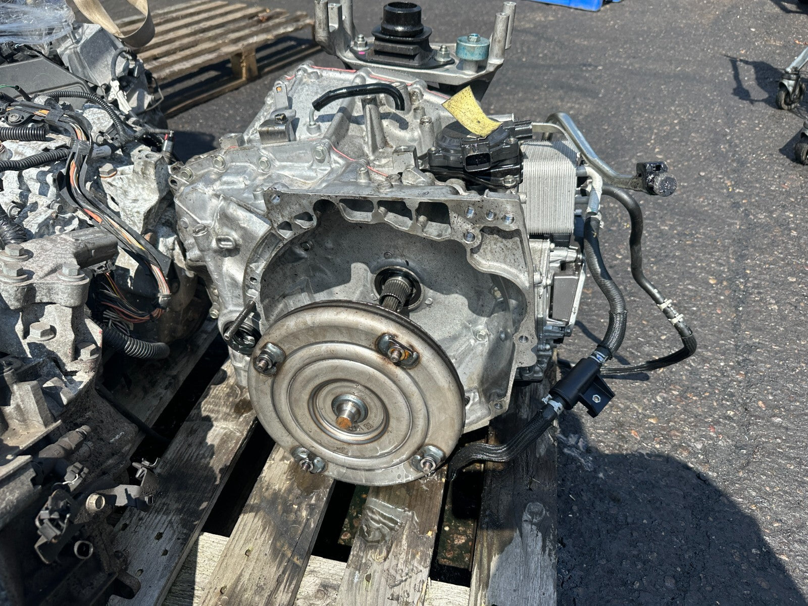 2023 NISSAN QASHQAI J12 AUTO AUTOMATIC GEARBOX X234EVB 3K MILES