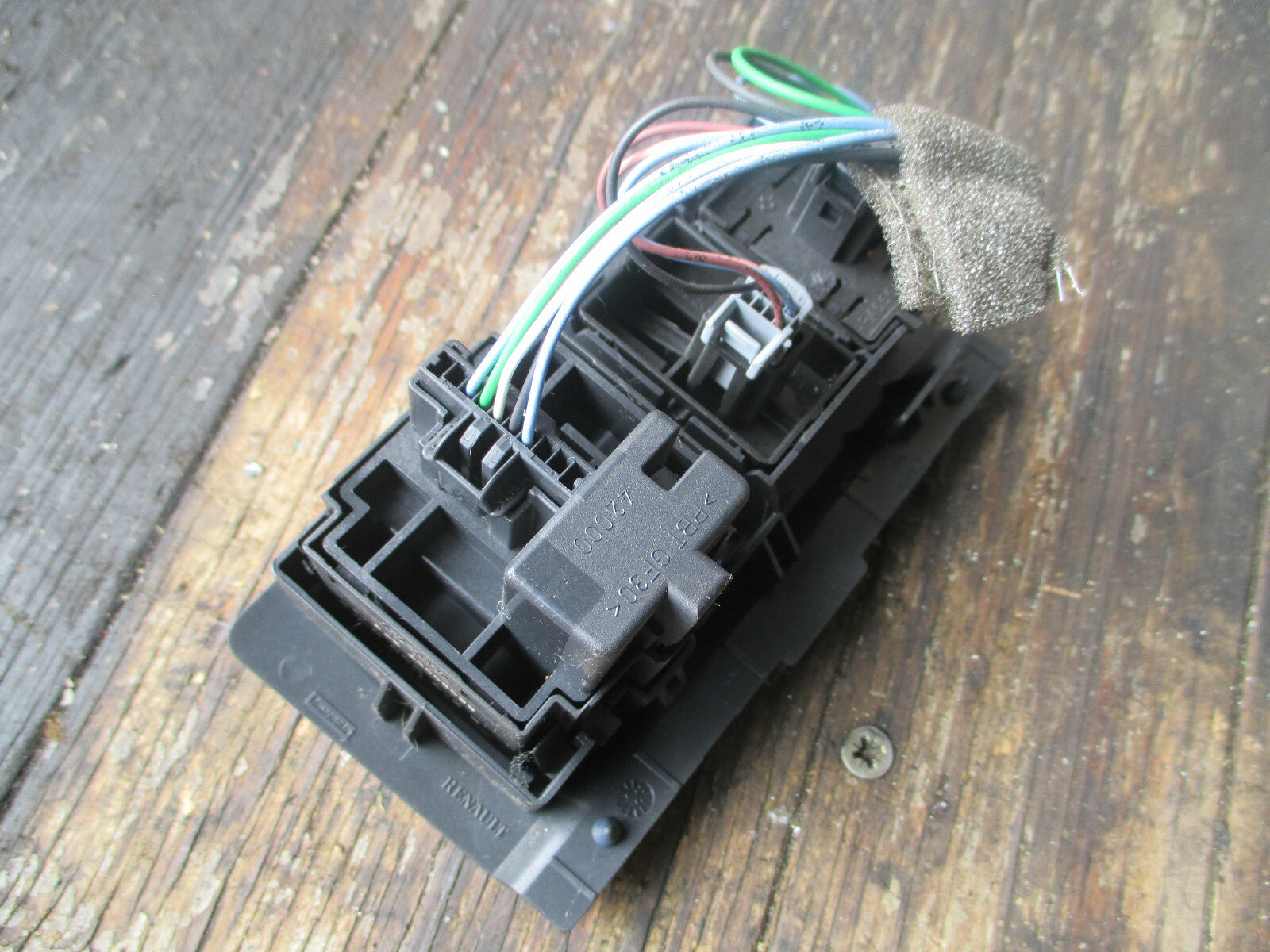RENAULT LAGUNA MK3 2008 LIGHT RHEOSTAT ADJUSTER TRACTION SWITCH