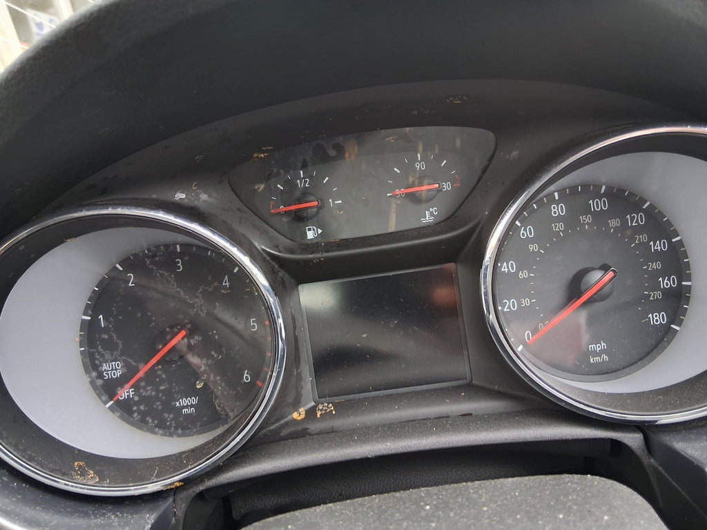 2019 VAUXHALL ASTRA K 1.6 DIESEL SPEEDO SPEEDOMETER INSTRUMENT CLUSTER