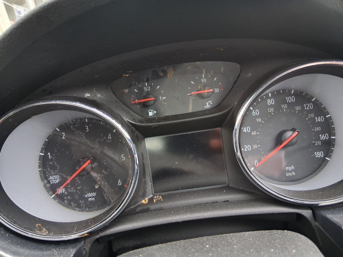 2019 VAUXHALL ASTRA K 1.6 DIESEL SPEEDO SPEEDOMETER INSTRUMENT CLUSTER