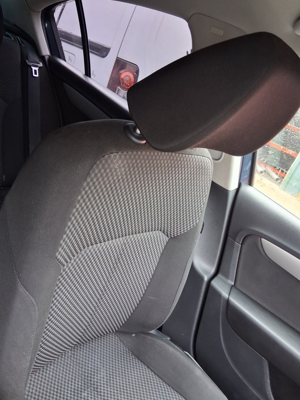 2014 VW VOLKSWAGEN PASSAT B7 NSF PASSENGER SIDE FRONT LEFT DRIVER SEAT