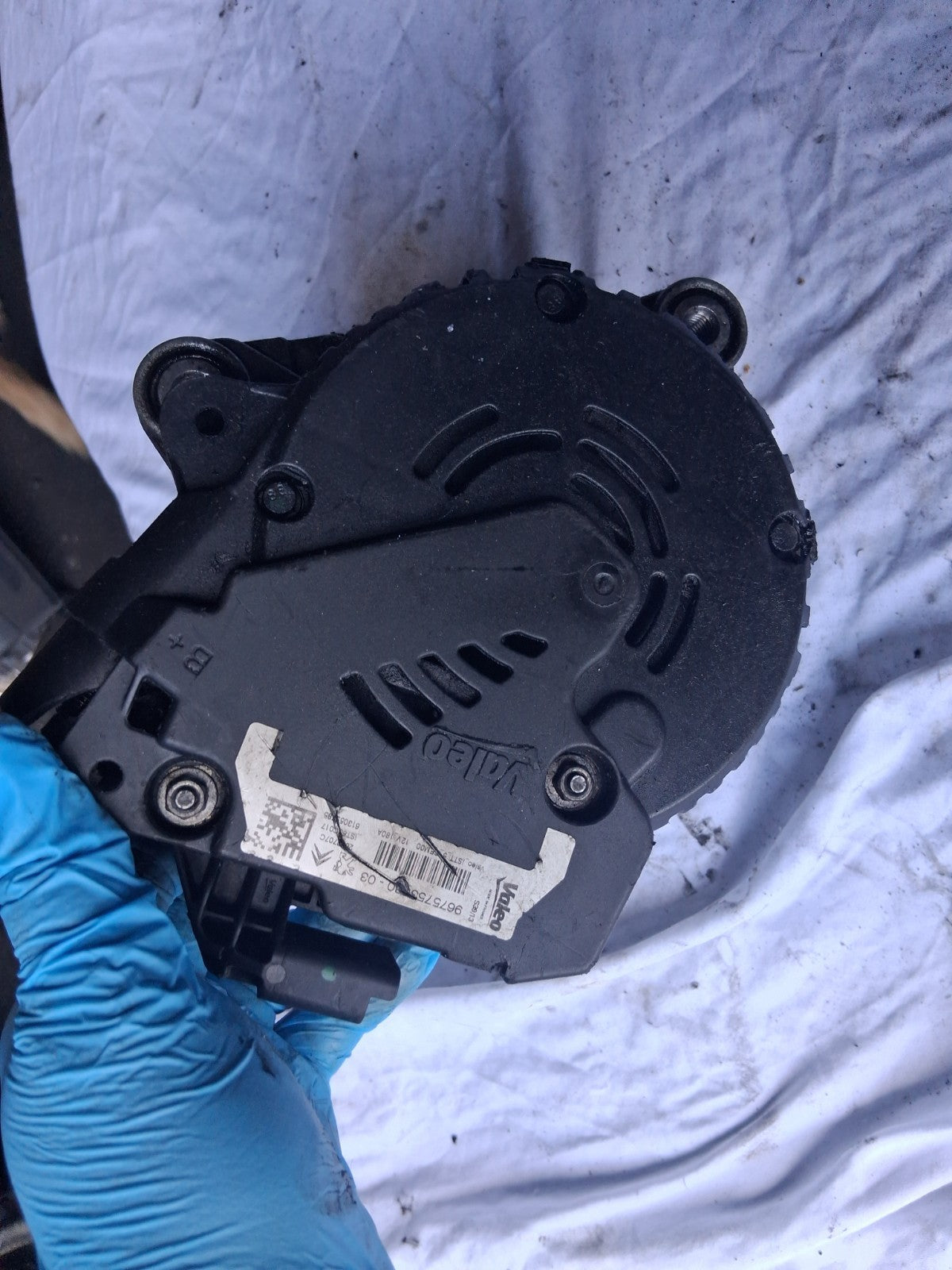 2013 CITROEN C4 MK2 1.6 DIESEL ALTERNATOR 9675753680
