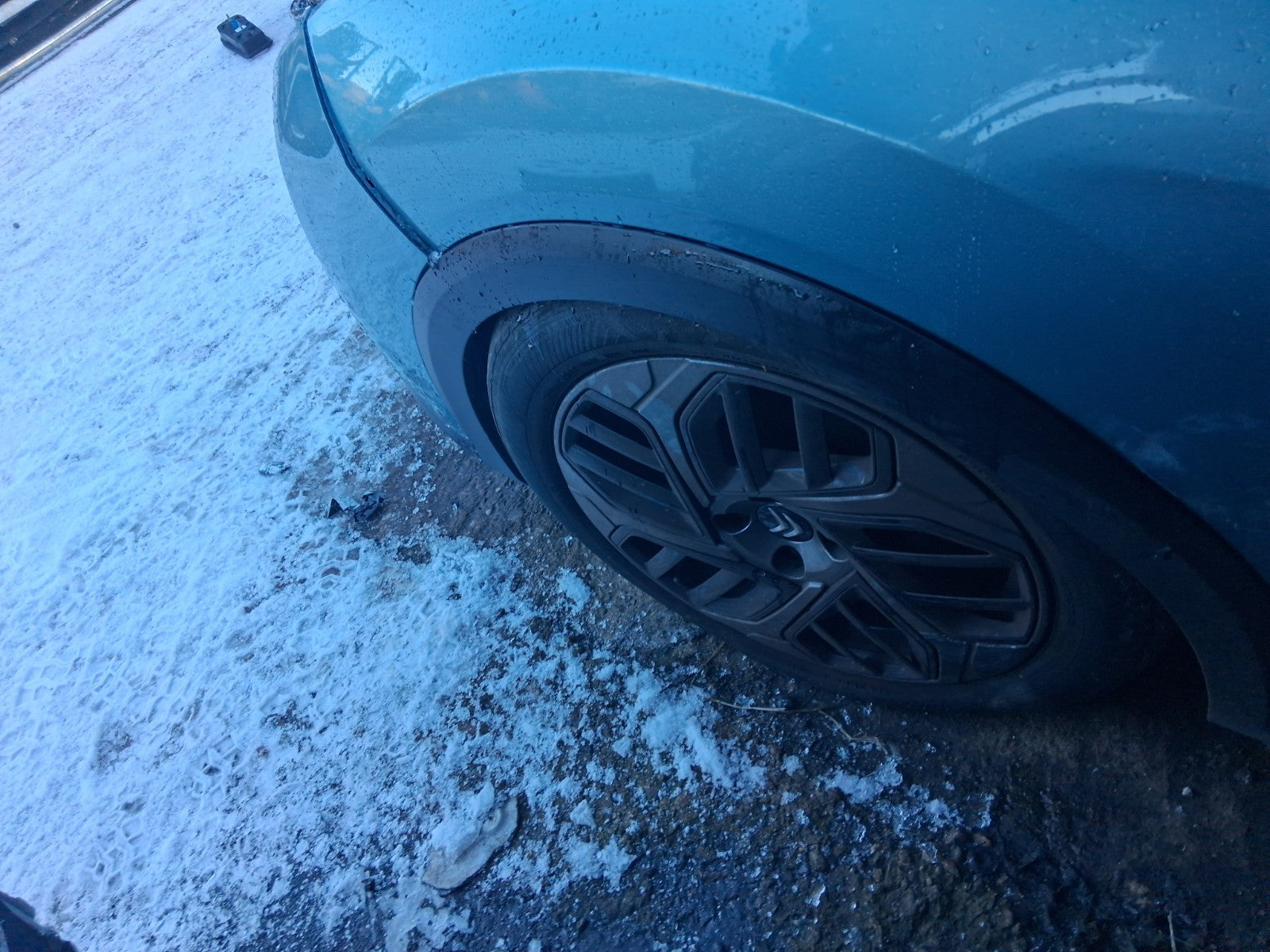 2023 CITROEN C4 MK3 18 INCH ALLOY WHEEL WITH TYRE 195/60R18