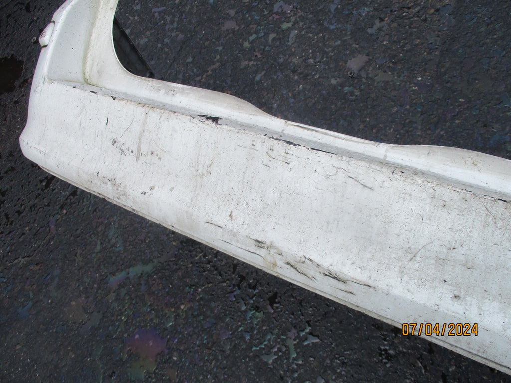 VAUXHALL ASTRA H 2009 3 DOOR VAN ESTATE REAR BUMPER WHITE