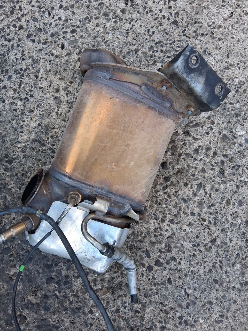 2012 VW PASSAT CC 2.0 TDI DIESEL DPF CATALYTIC CONVERTER 5N0131765A
