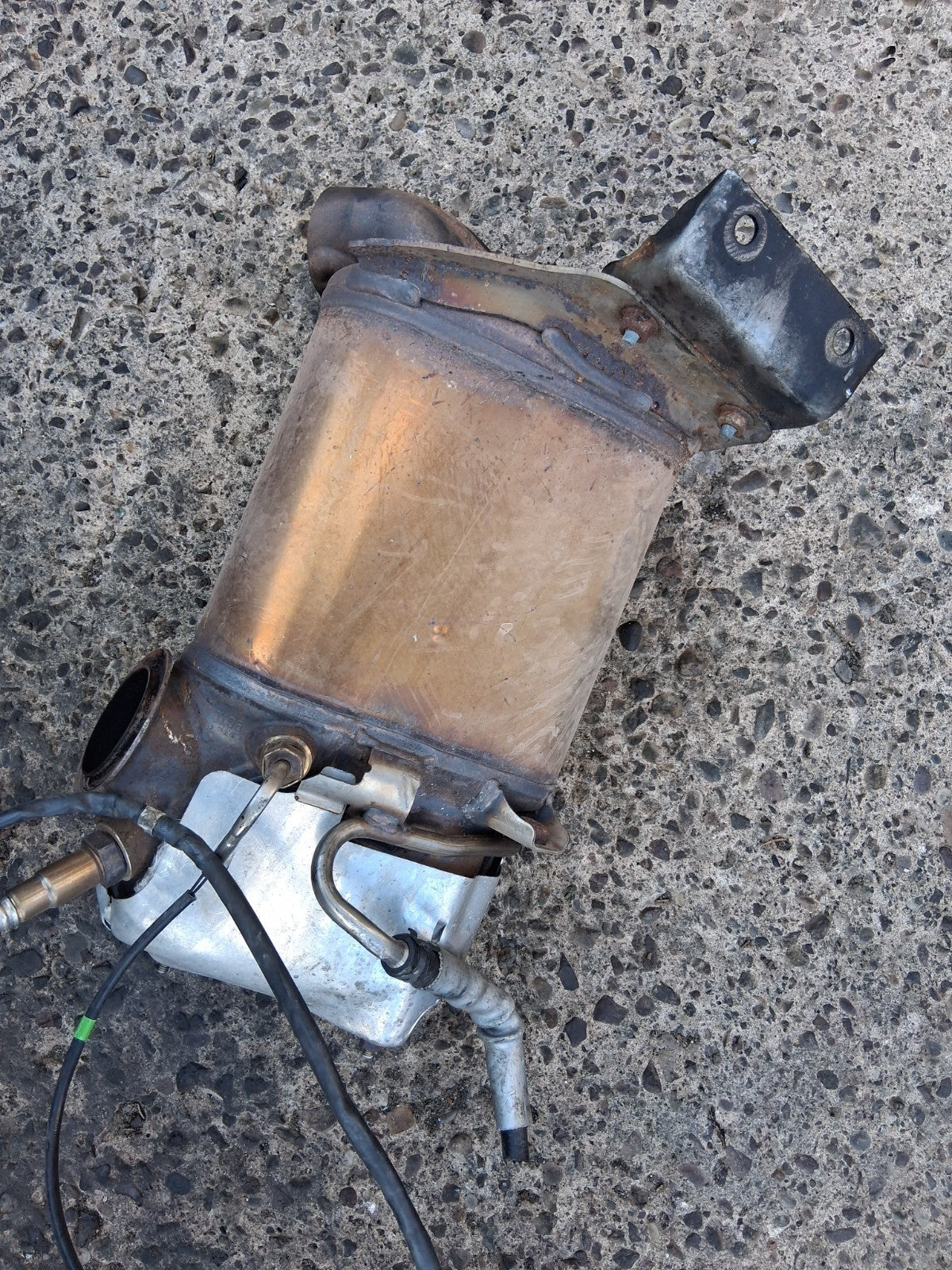 2012 VW PASSAT CC 2.0 TDI DIESEL DPF CATALYTIC CONVERTER 5N0131765A