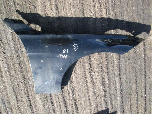 2018 BMW 3 SERIES F30 LCI OS DRIVER SIDE WING PANEL BLACK
