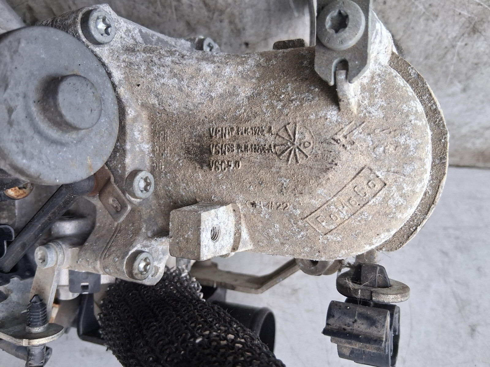 2013 FORD S MAX EGR VALVE & COOLER 31358502