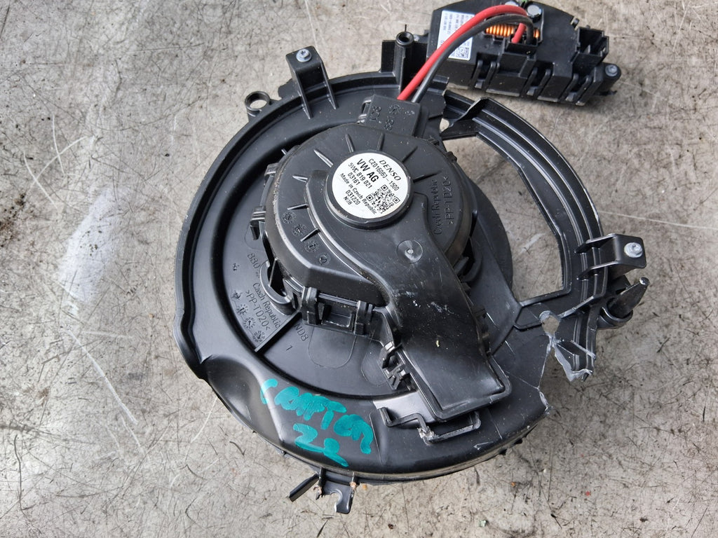 2022 VOLKSWAGEN CRAFTER MK2 HEATER BLOWER MOTOR FAN 5WC819021