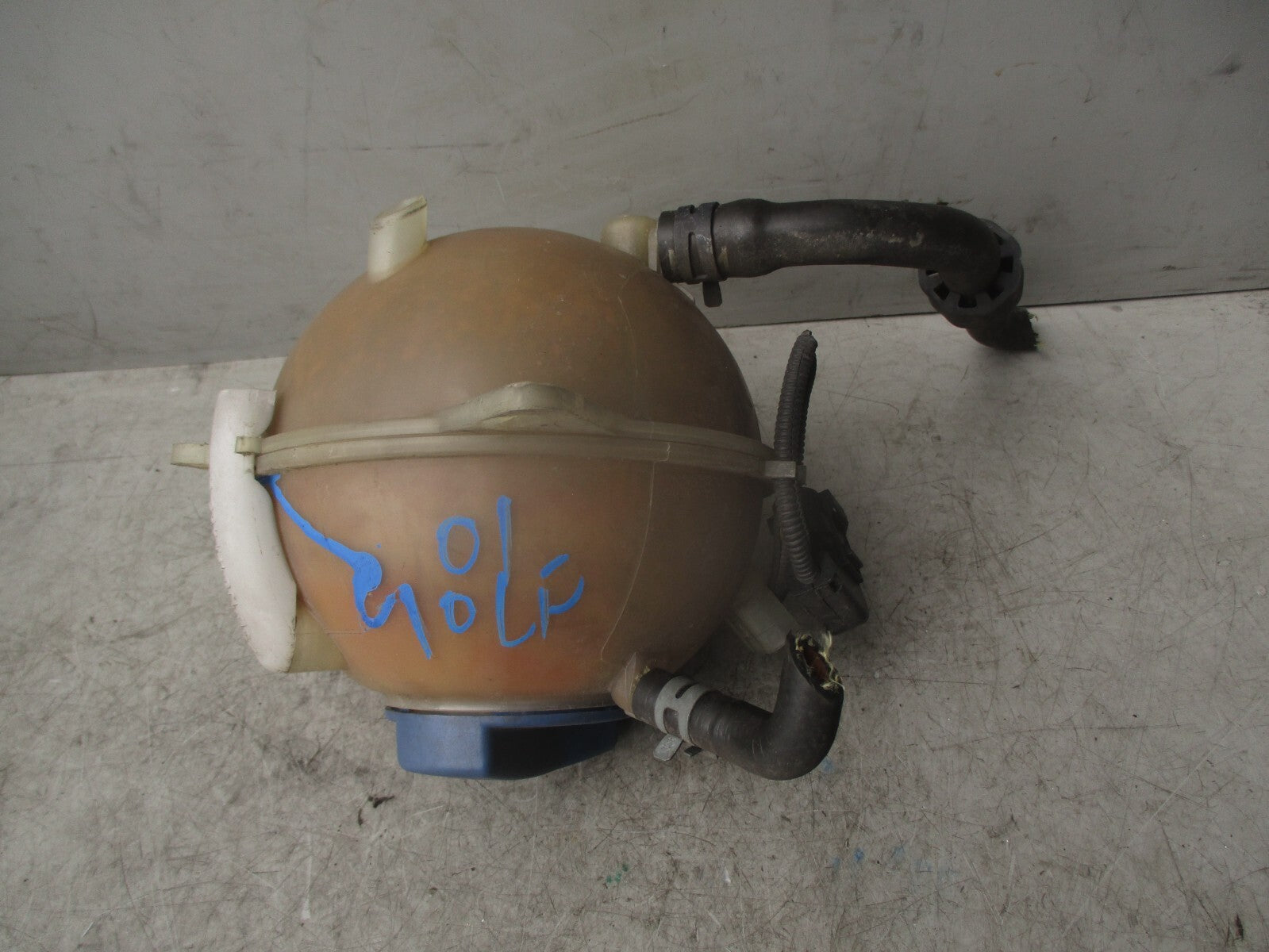 2001 VOLKSWAGEN GOLF MK4 RADIATOR COOLANT EXPANSION TANK 1J0121403