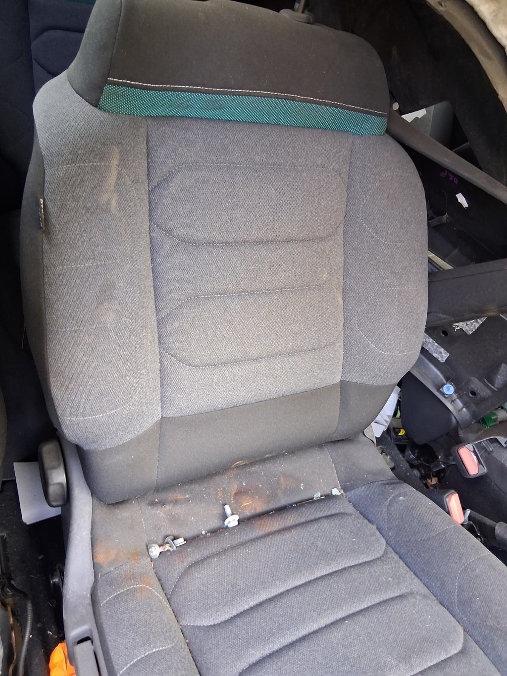 2021 CITROEN C3 MK3 OSF DRIVER SIDE FRONT RIGHT COMPLETE FABRIC SEAT