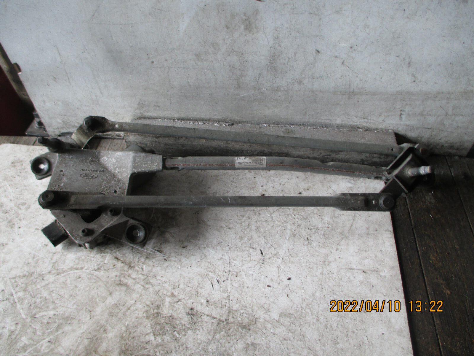 FORD MONDEO 2009 MK4 FRONT WINDSCREEN WIPER MOTOR LINKAGE 7S7117504BC