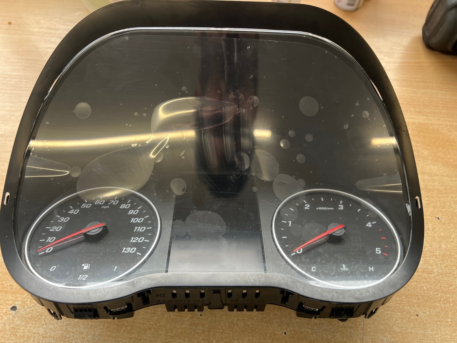 2024 MERCEDES SPRINTER W907 2.0 DIESEL AUTO SPEEDO INSTRUMENT CLUSTE A9079006309