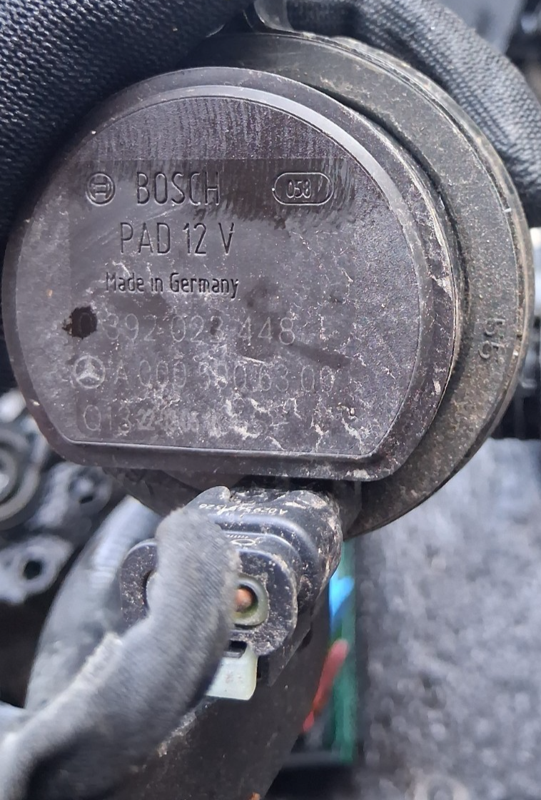 2024 MERCEDES SPRINTER WATER PIPE WITH HOSE A9078304300