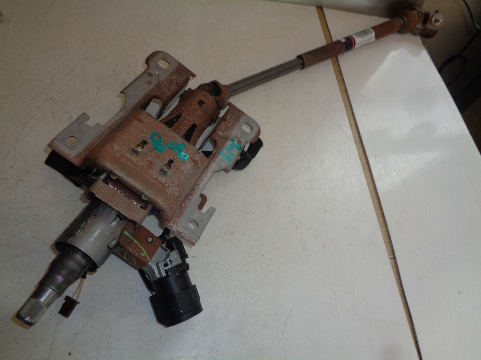 PEUGEOT 208 2012 1.2 PETROL ADJUSTABLE STEERING COLUMN