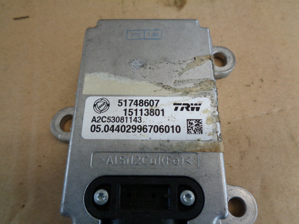 ALFA ROMEO 159 JTDM ESP BRAKE SENSOR MODULE 51748607