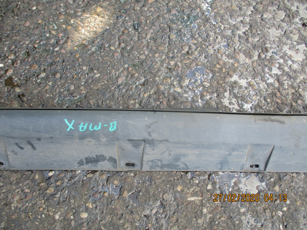 FORD B MAX 2017 NS PASSENGER SIDE SKIRT PLASTIC TRIM SILL COVER