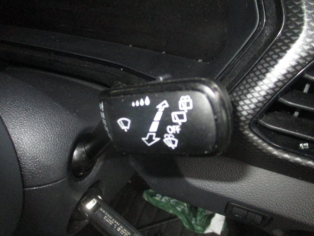 2023 VW VOLKSWAGEN T CROSS WIPER INDICATOR STALK SWITCH SQUIB
