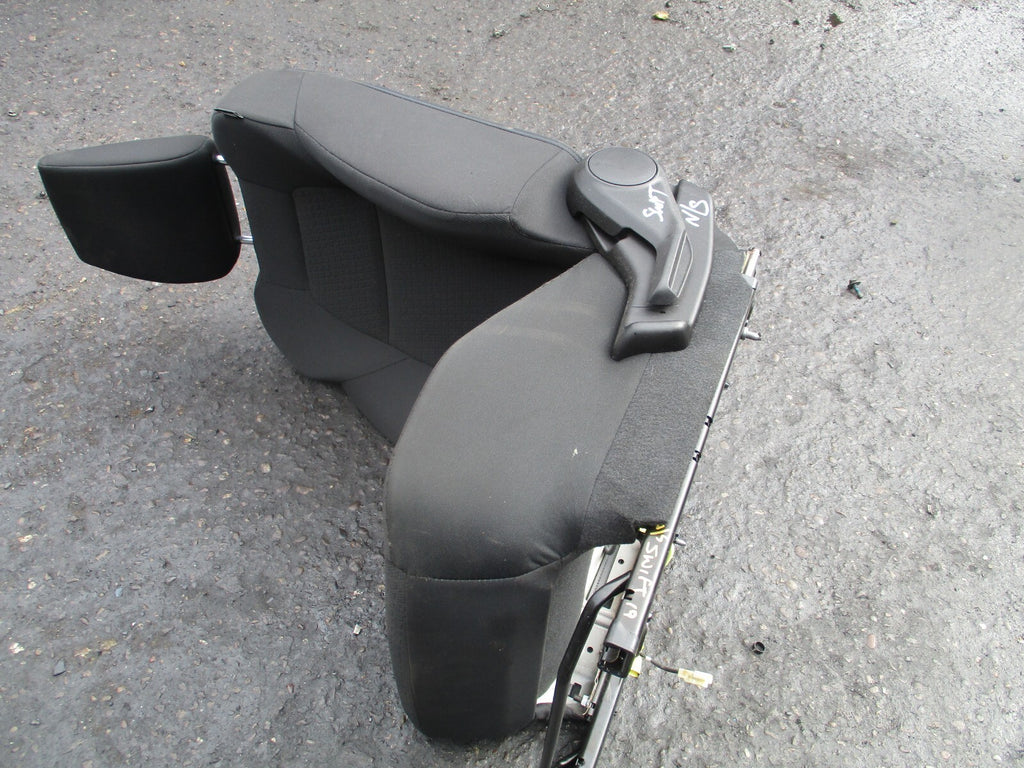 SUZUKI SWIFT MK4 2019 NSF PASSENGER SIDE FRONT COMPLETE SEAT FABRIC