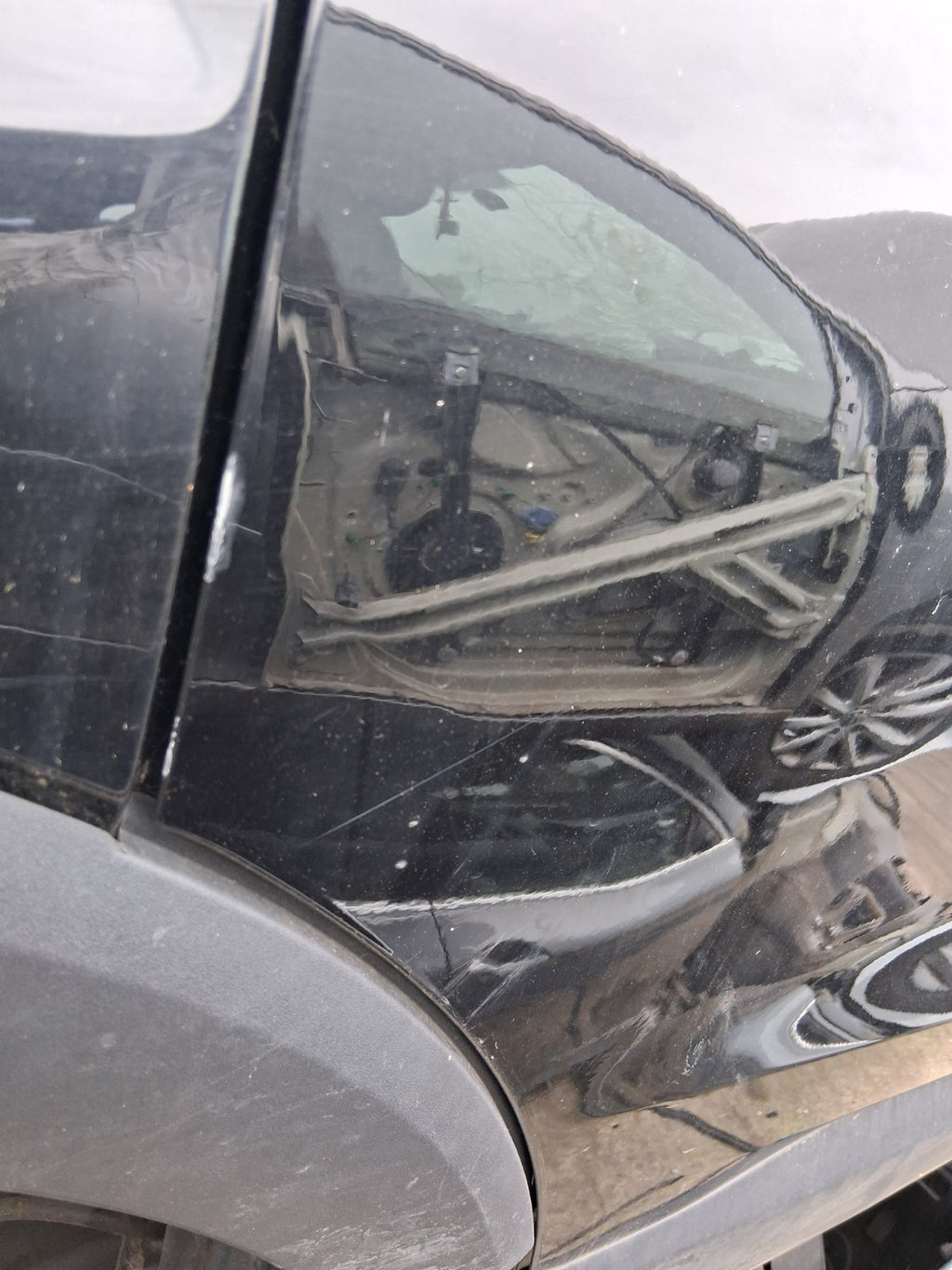 2024 VAUXHALL CROSSLAND OSR DRIVER SIDE REAR RIGHT BARE DOOR DIAMOND BLACK 23G