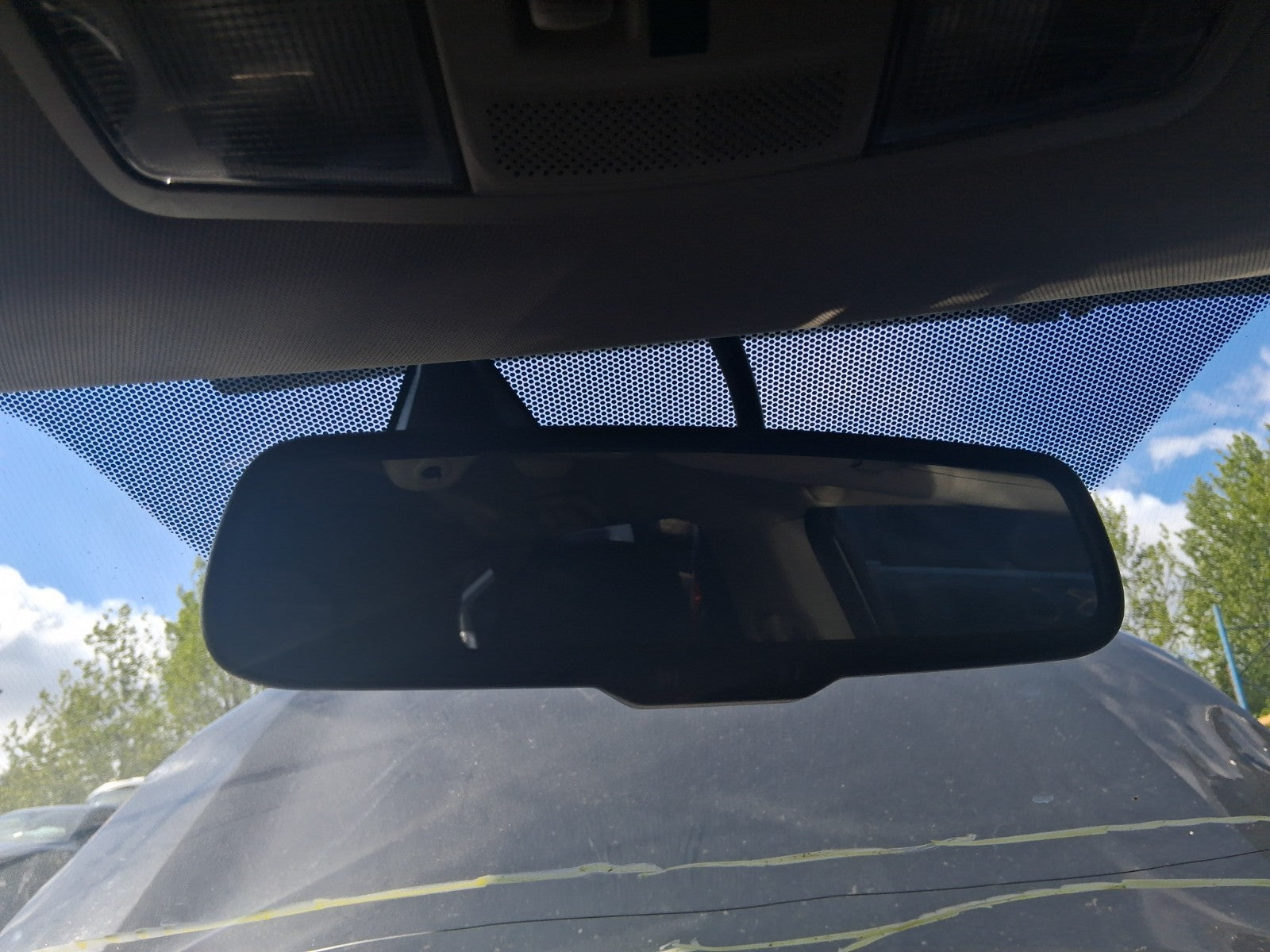 2018 MITSUBISHI OUTLANDER MK3 INTERIOR REAR VIEW MIRROR