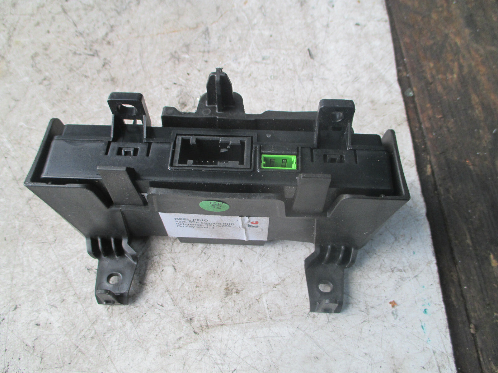 VAUXHALL CORSA F 2020 BLUETOOTH CONTROL MODULE 9831611580