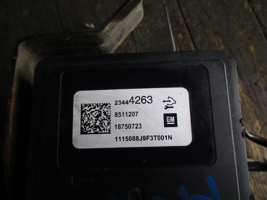 VAUXHALL INSIGNIA 2.0 DIESEL 2015 ABS PUMP CONTROL MODULE 23444263