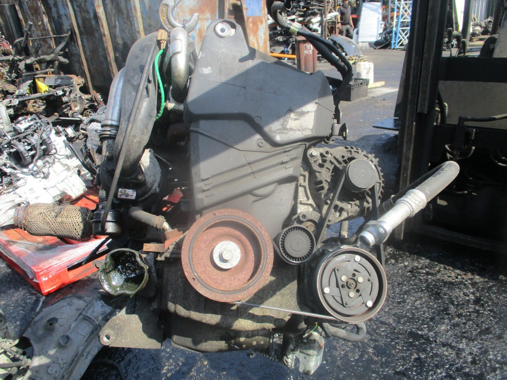 NISSAN QASHQAI J10 2012 1.5 DIESEL BARE ENGINE K9K