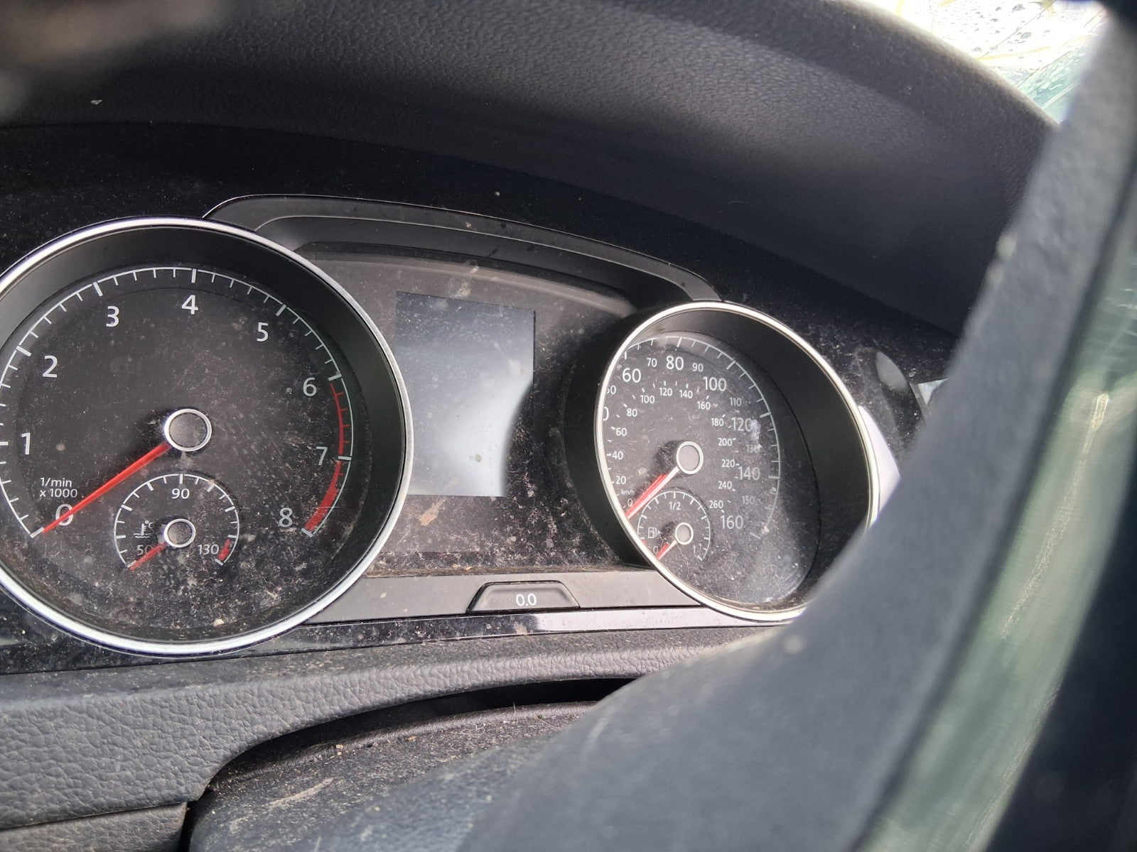2016 VOLKSWAGEN GOLF MK7 1.4 PETROL SPEEDO SPEEDOMETER INSTRUMENT CLUSTER